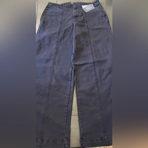 Universal Thread High Rise Women’s Navy Blue Pants With Wide Legs Size 10 NWT